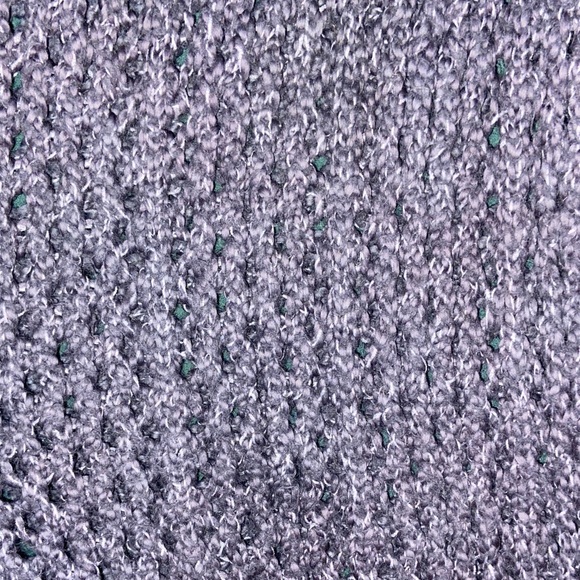 Open-Knit Dark Gray Sweater Cardigan - Picture 4 of 4